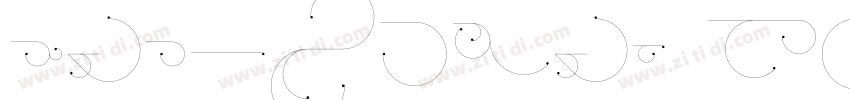 BlackGold Regular字体转换